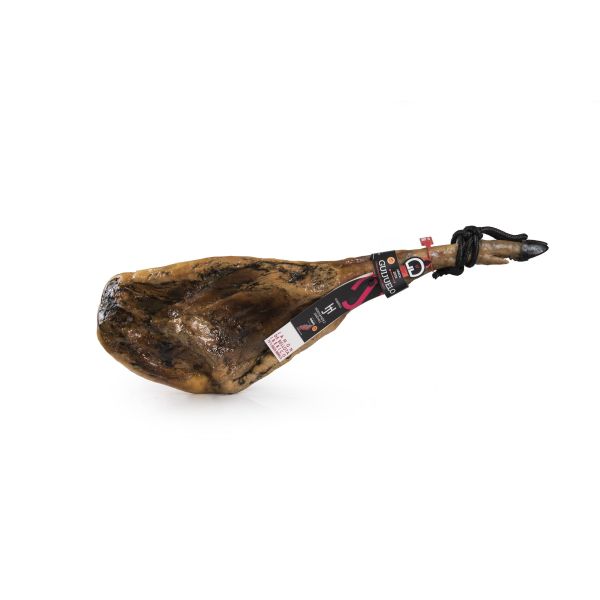 Jamon bellota ibérico 75 % raza ibérica D.O.P Guijuelo