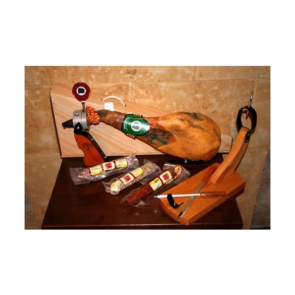 Coffret Gourmande Épaule ibérique  et saucisses