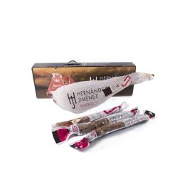 Coffret Gourmande Jambon ibérique pata negra  et saucisses