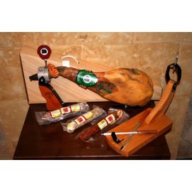 Coffret Gourmande Épaule ibérique  et saucisses