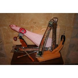 Coffret Gourmande Jambon ibérique pata negra Bellota (Gland) AOC Guijuelo  et saucisses