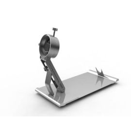 Support a jambon pata negra Saigo S-HB6 professionnel  acier